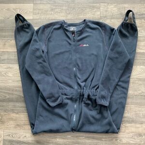 GUL Evotec Radiation Drysuit Undersuit Fleece Technical Onesie Adult MEDIUM Blue
